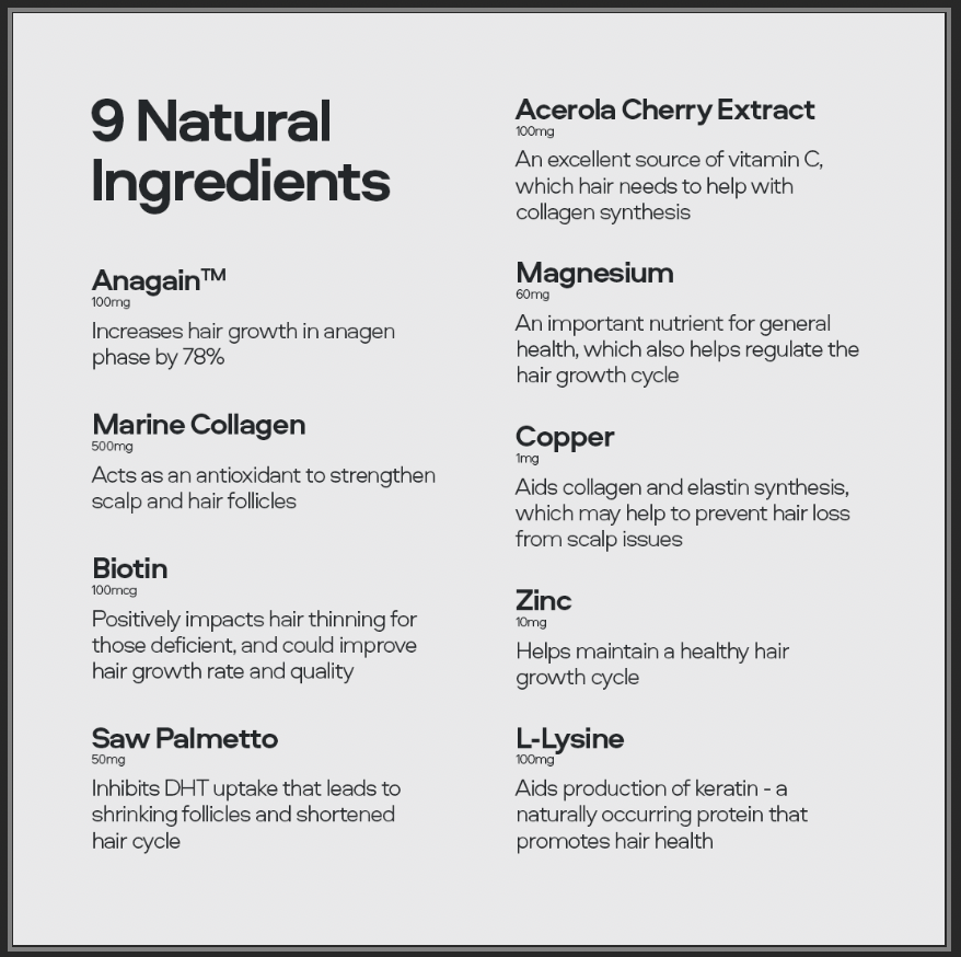 Hair Growth Complex